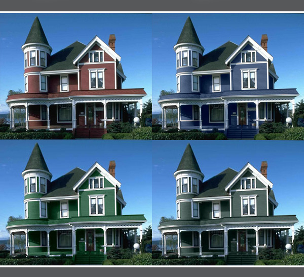 X Color Effects Pro 9.5 - Geniale Farbeffekte für Schwarz-Weiss-Fotos